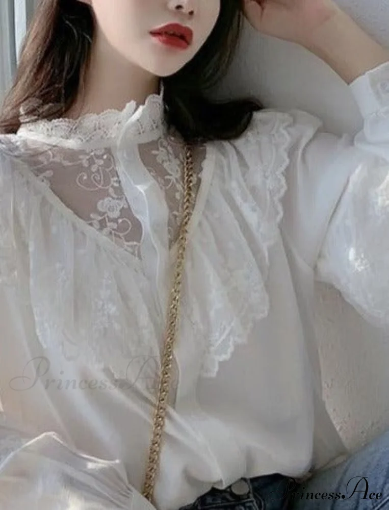 FIONA RUFFLED TOP - Image 7