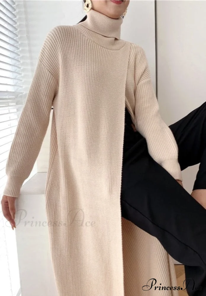 VERA LONG KNIT TOP - Black - Image 4