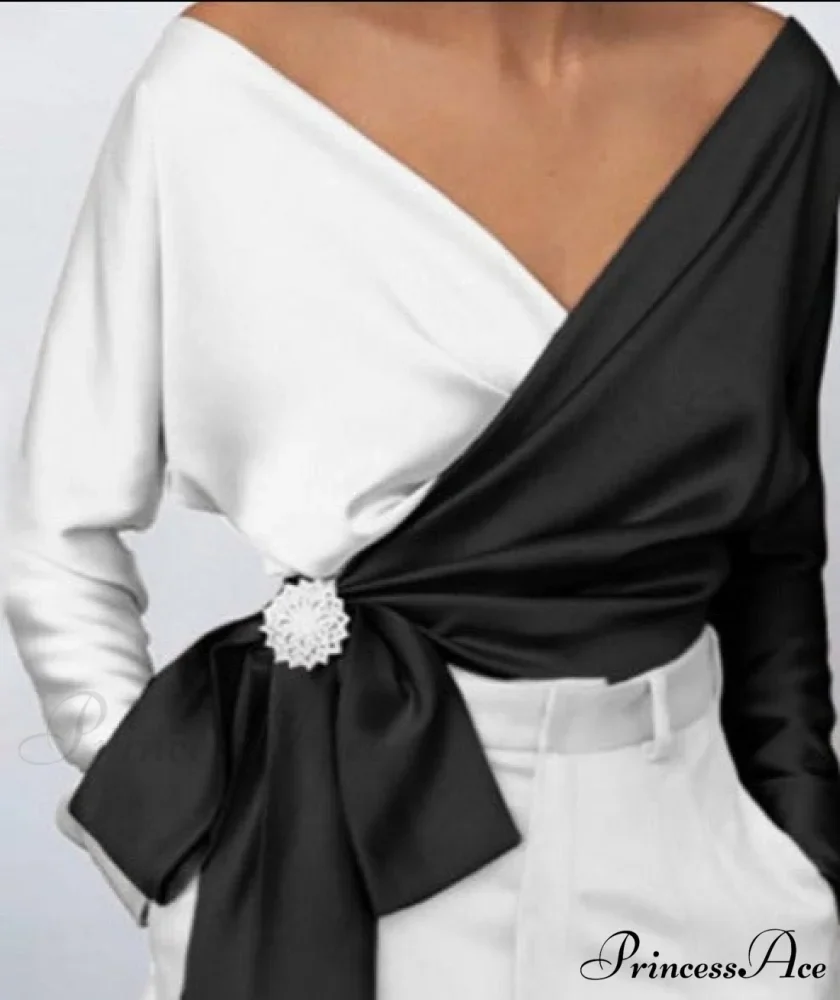 VONDA V-NECK TOP - Plus Size - Image 8