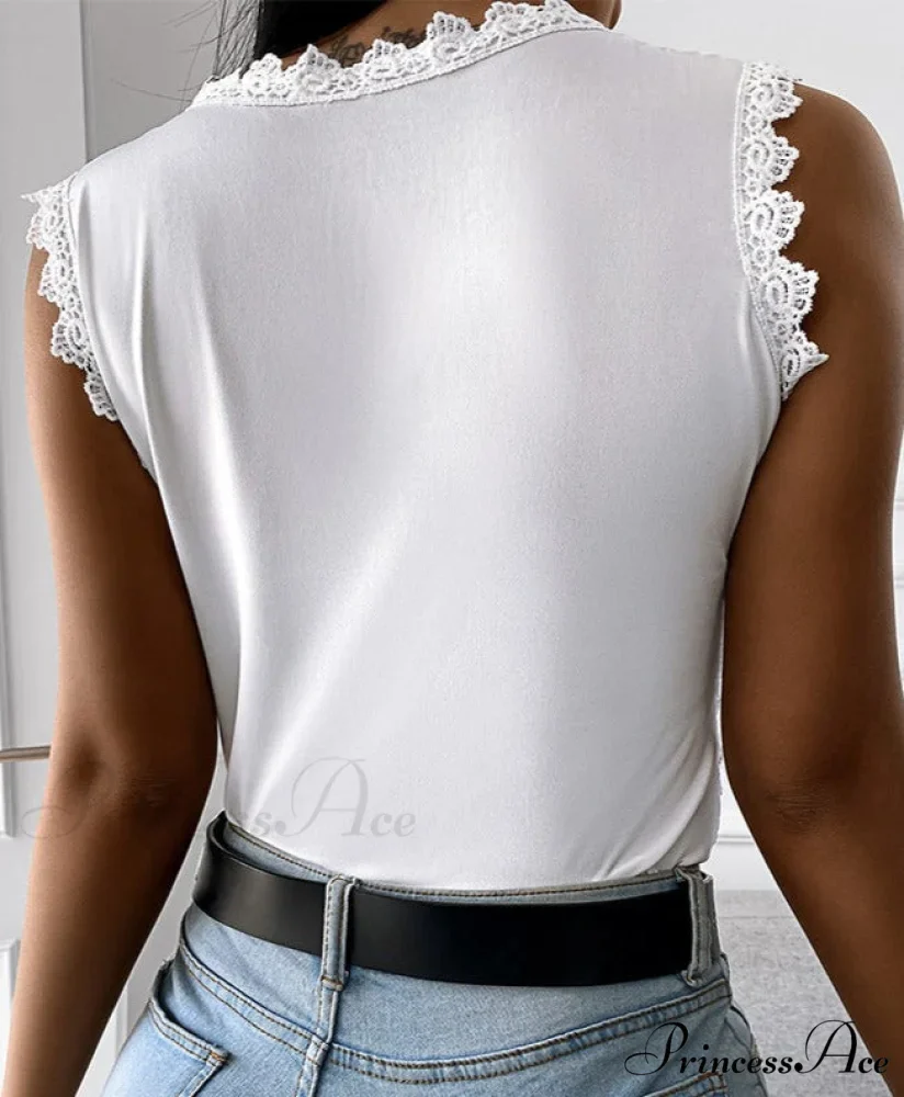Lace Floral Top - Image 2