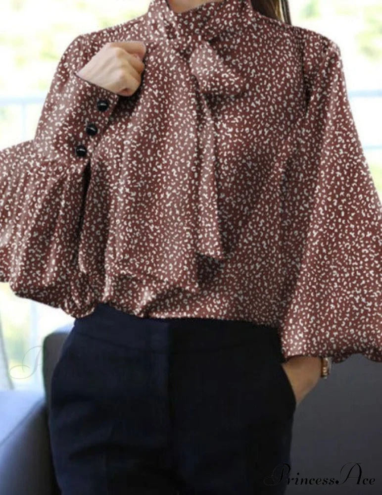 Satin Blouse for Women - Image 3