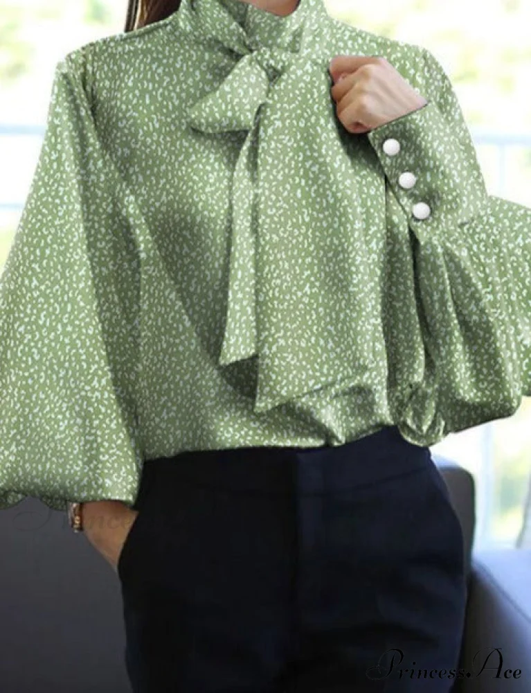 Satin Blouse for Women - Image 4