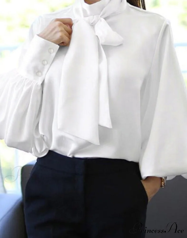Satin Blouse for Women - Image 5