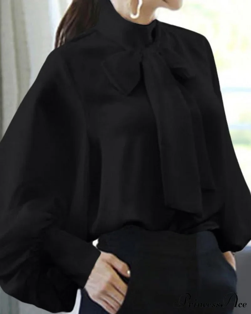 Satin Blouse for Women - Image 6