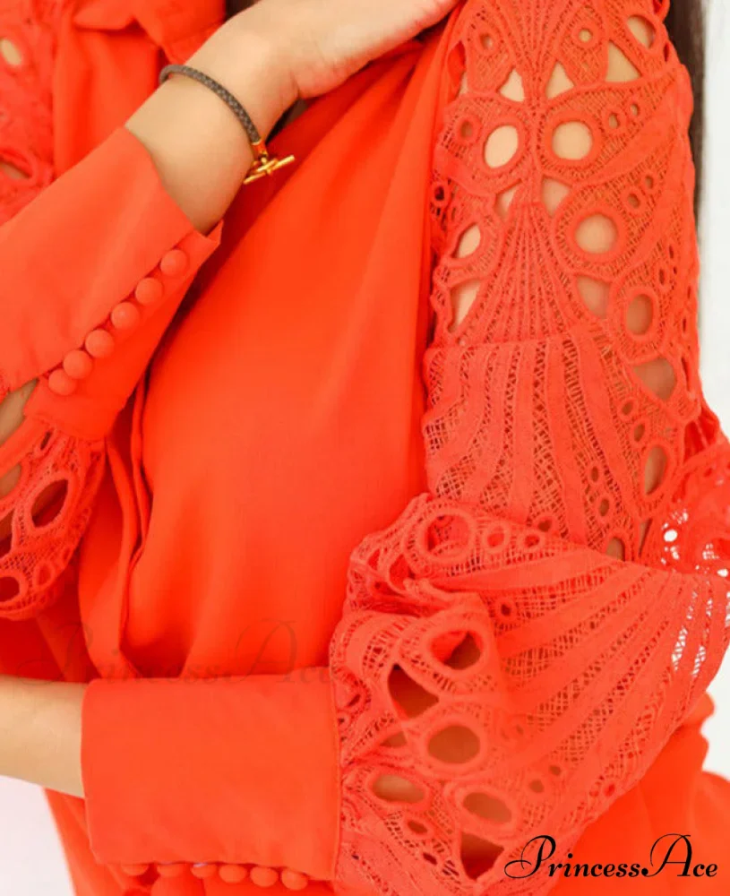 SATIN BLOUSE - Image 10