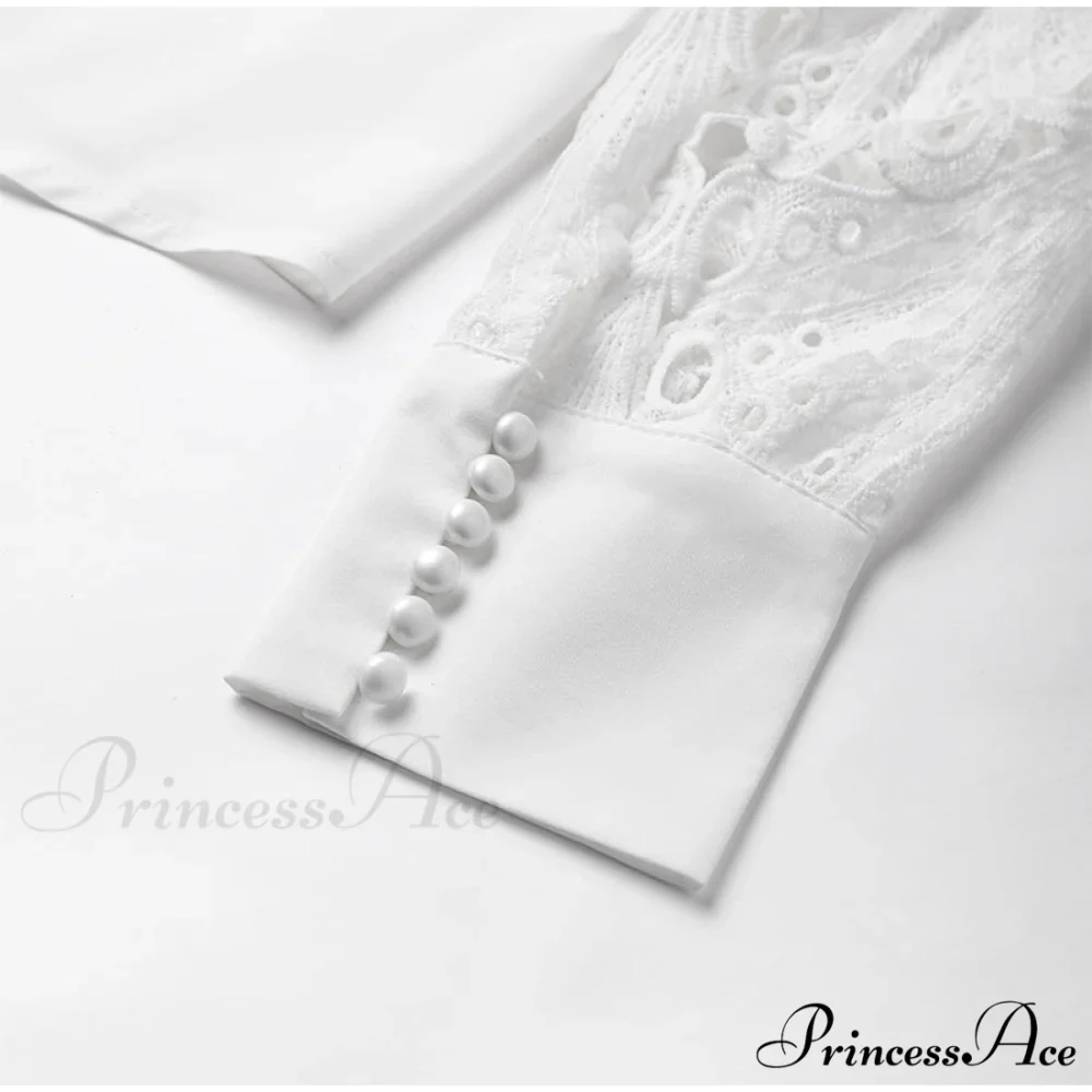 SATIN BLOUSE - Image 14