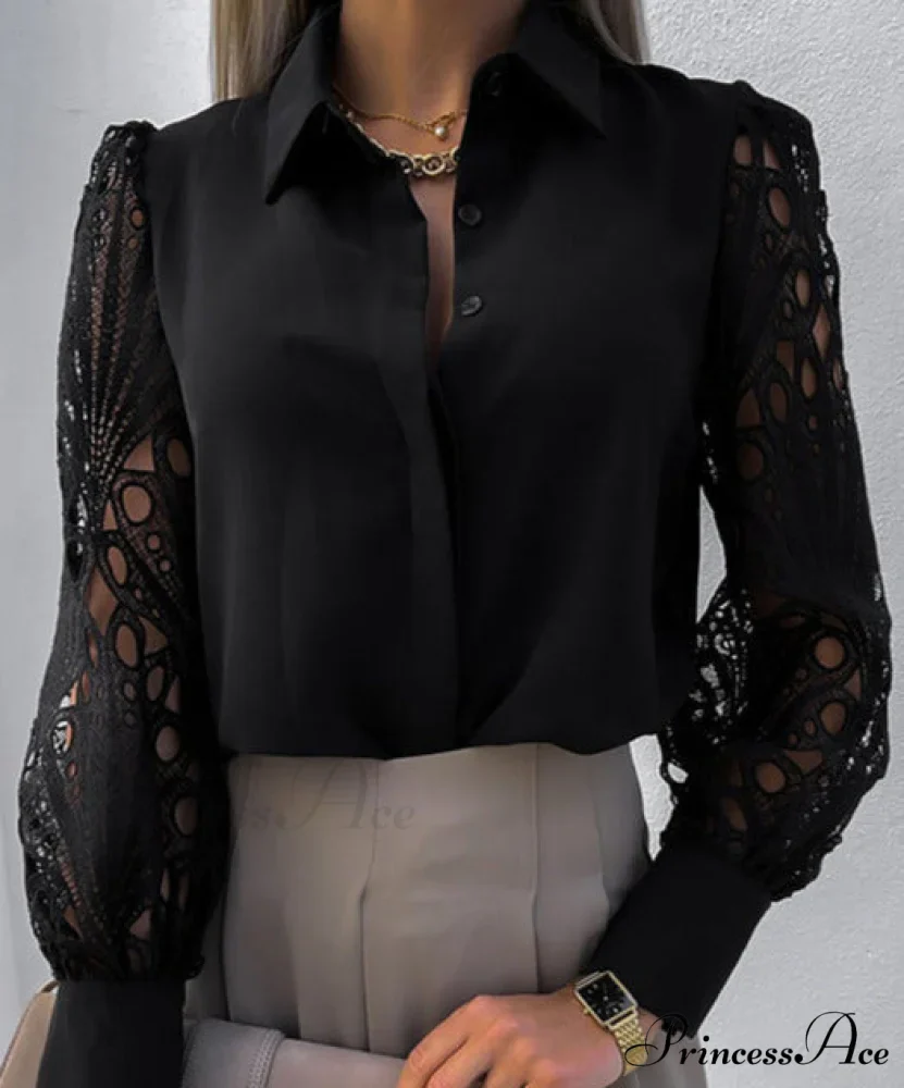SATIN BLOUSE - Image 4
