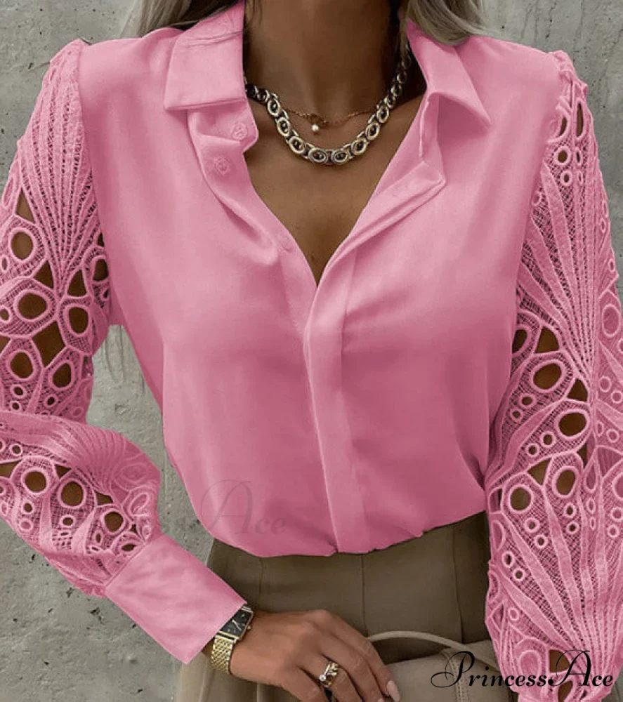 SATIN BLOUSE - Image 5