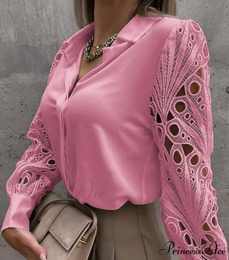 SATIN BLOUSE - Image 6