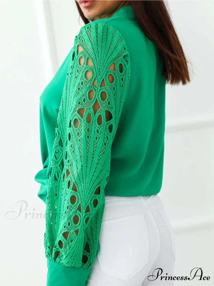 SATIN BLOUSE - Image 8