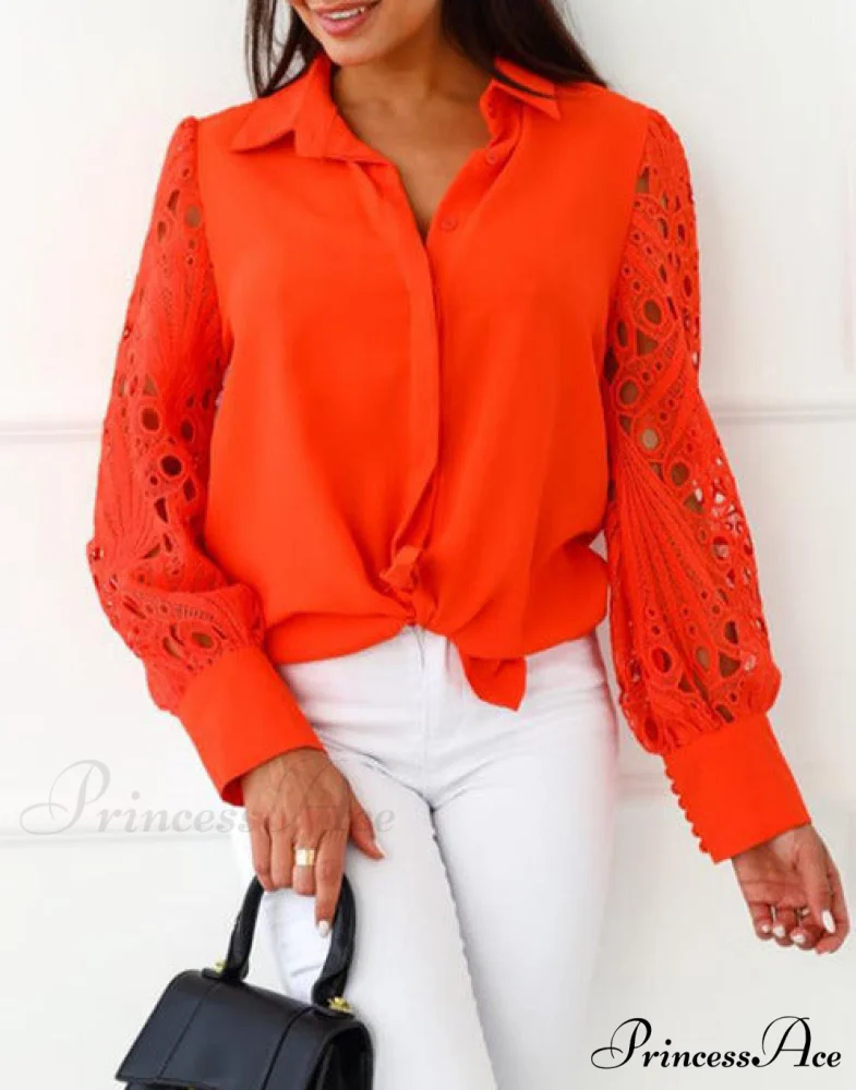 SATIN BLOUSE - Image 9