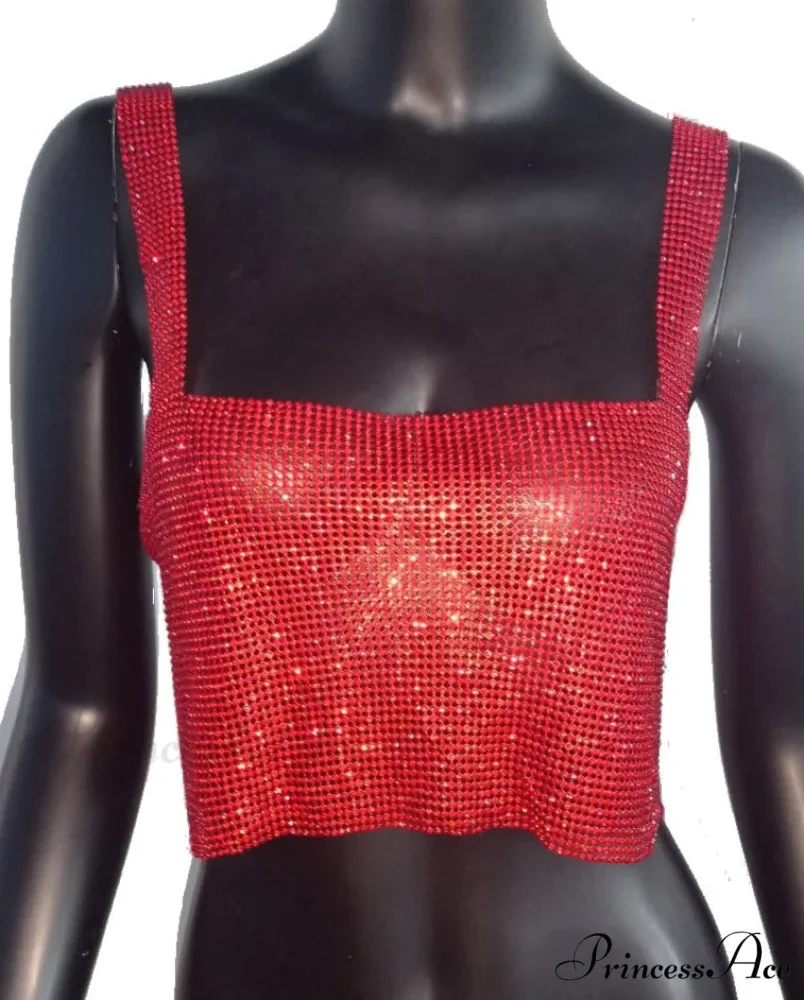 WENDY TOP WITH RHINESTONES - Image 10