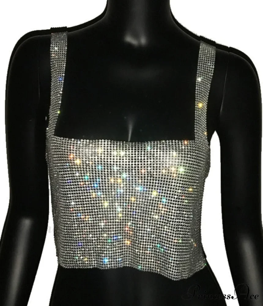 WENDY TOP WITH RHINESTONES - Image 3