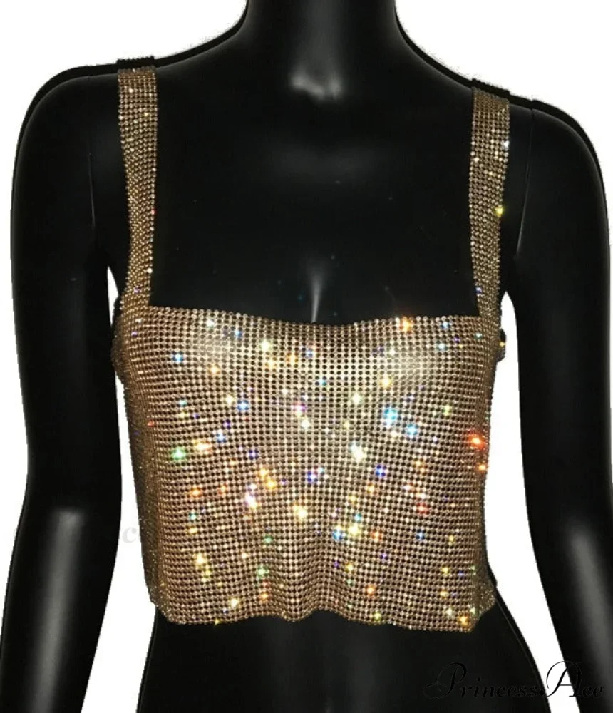 WENDY TOP WITH RHINESTONES - Image 5