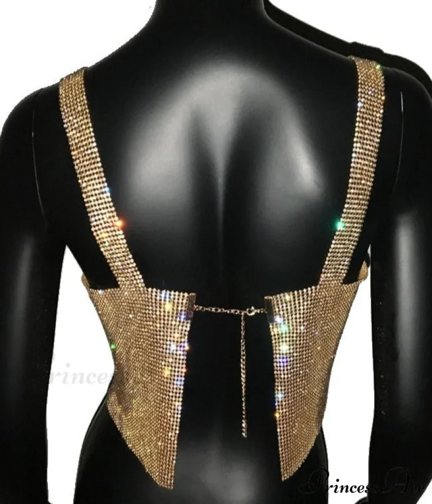 WENDY TOP WITH RHINESTONES - Image 6