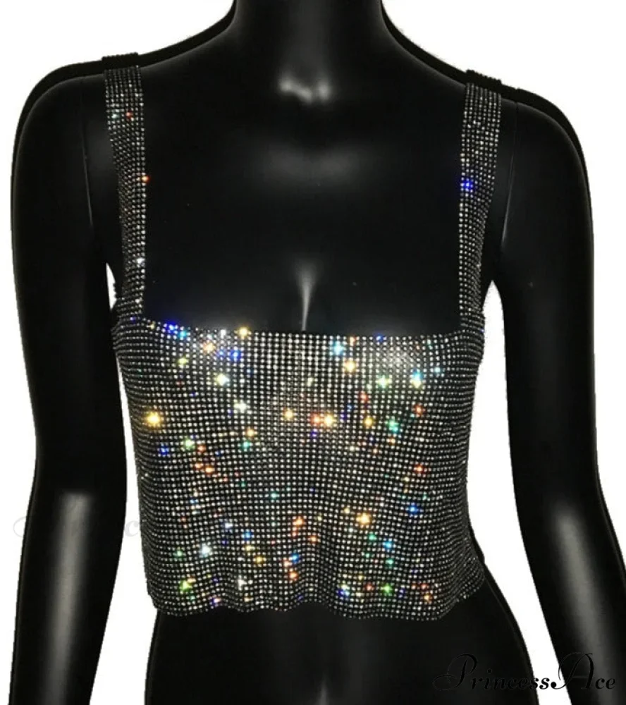 WENDY TOP WITH RHINESTONES - Image 7
