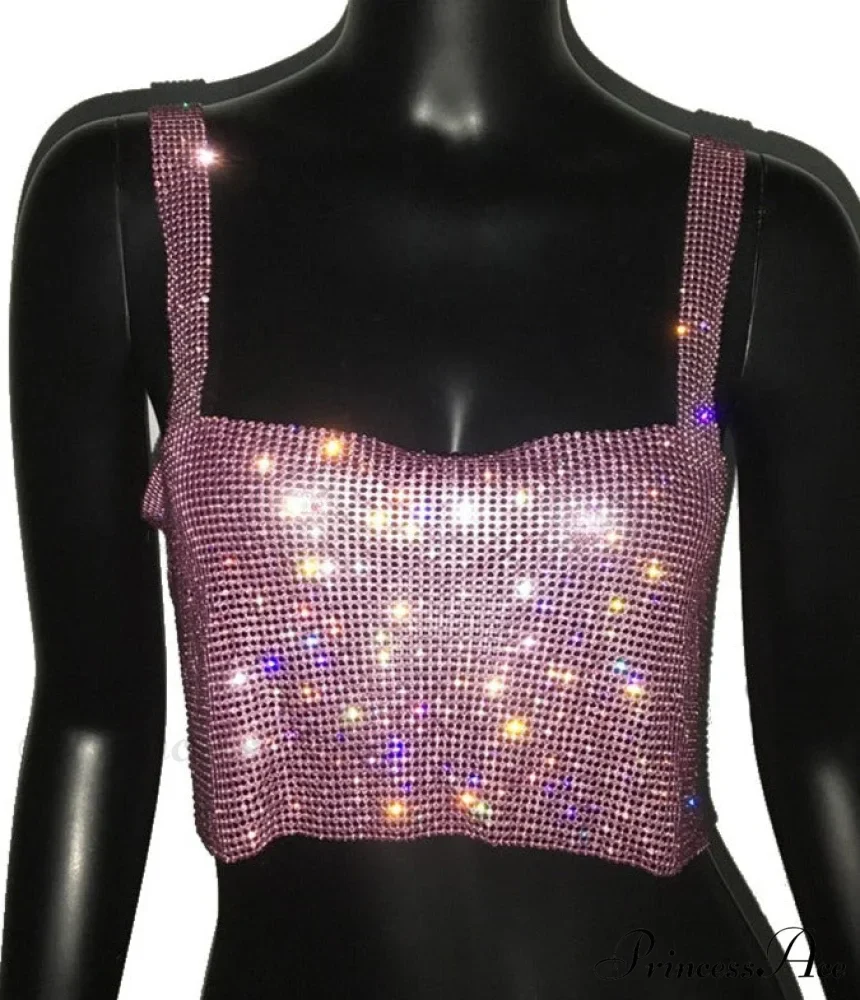 WENDY TOP WITH RHINESTONES - Image 9