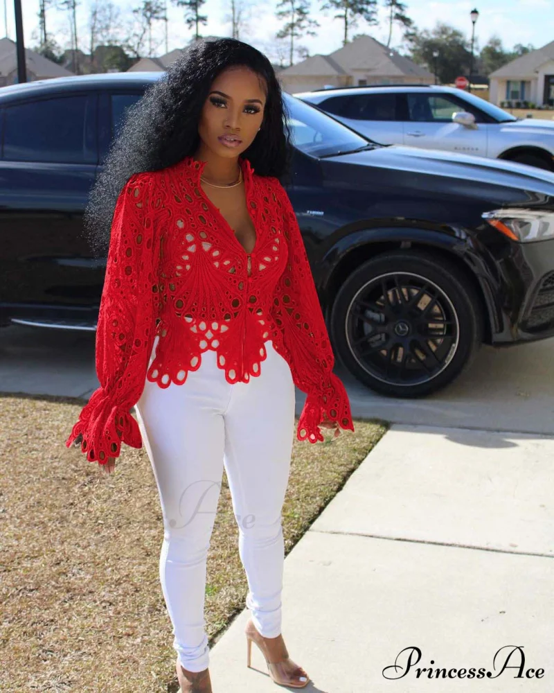 Suzanna Lace Top - Image 8