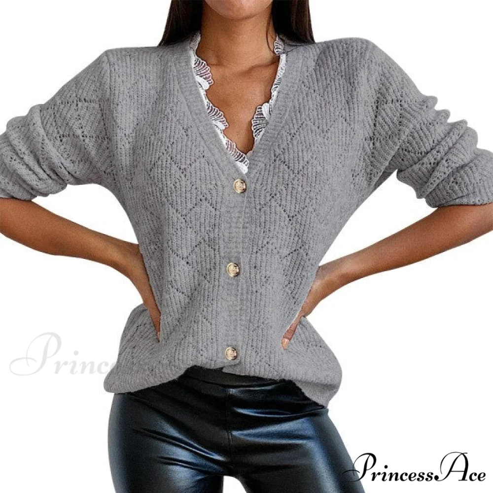 LYDIA LACE SWEATER - Image 4