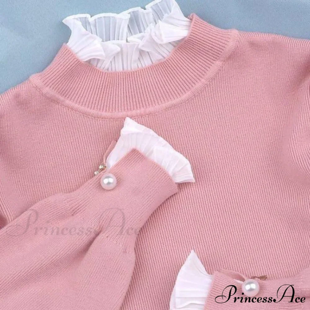 Pearl Embellished Holly Sweater - Image 11