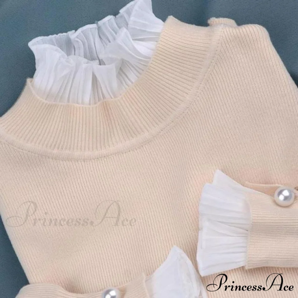 Pearl Embellished Holly Sweater - Image 12
