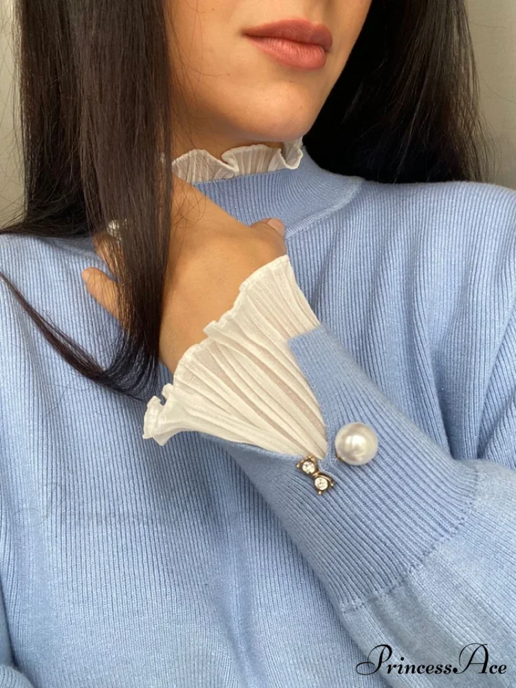 Pearl Embellished Holly Sweater - Image 2