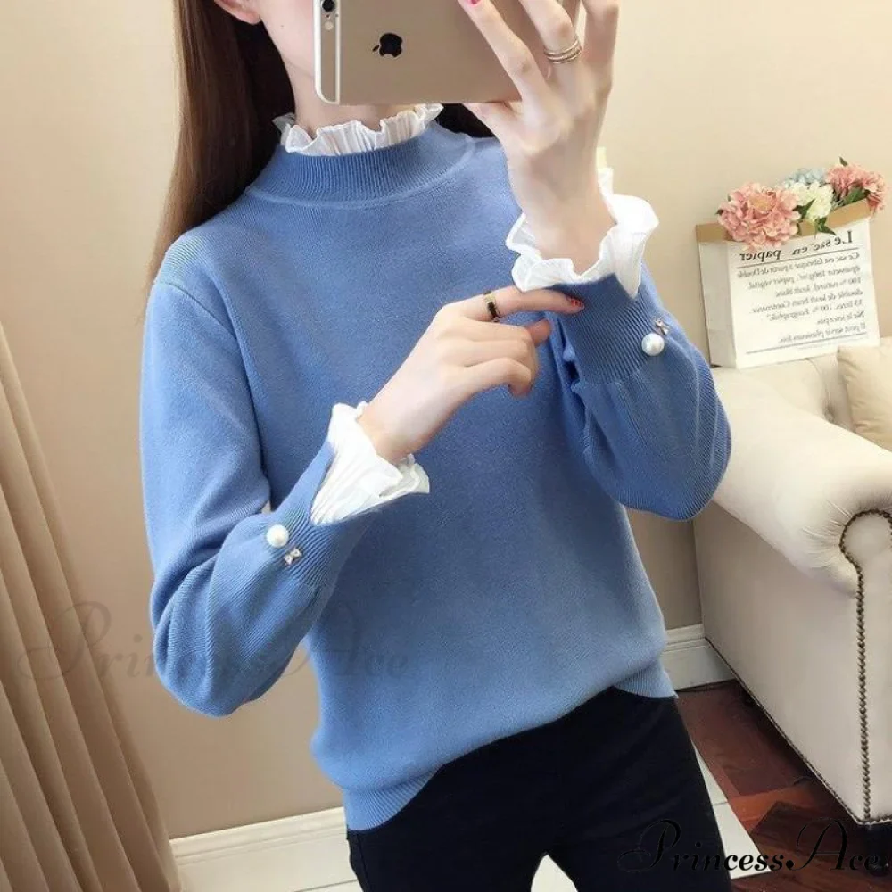 Pearl Embellished Holly Sweater - Image 6