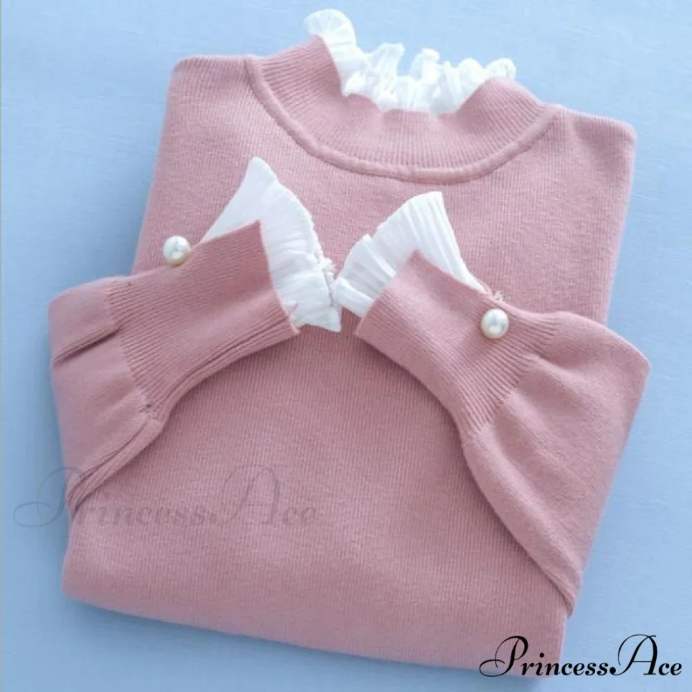Pearl Embellished Holly Sweater - Image 7