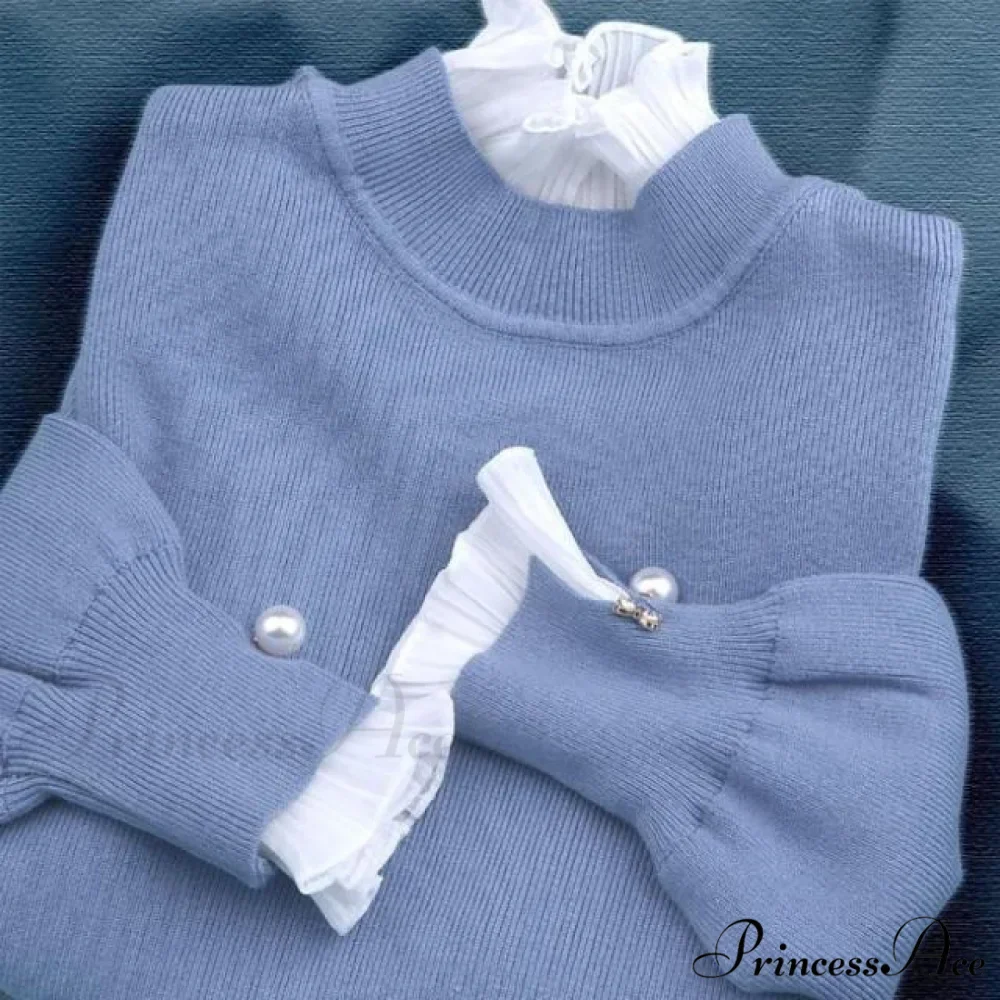 Pearl Embellished Holly Sweater - Image 8