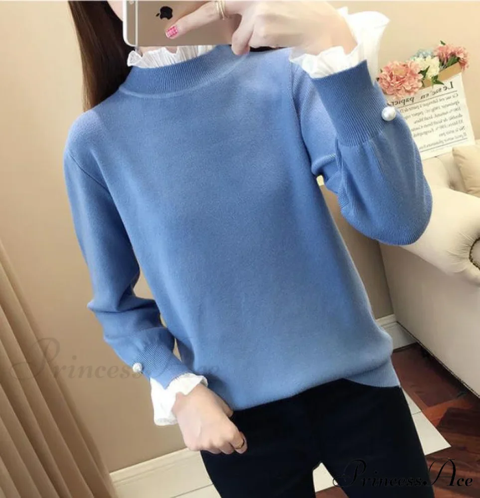 Pearl Embellished Holly Sweater - Image 9