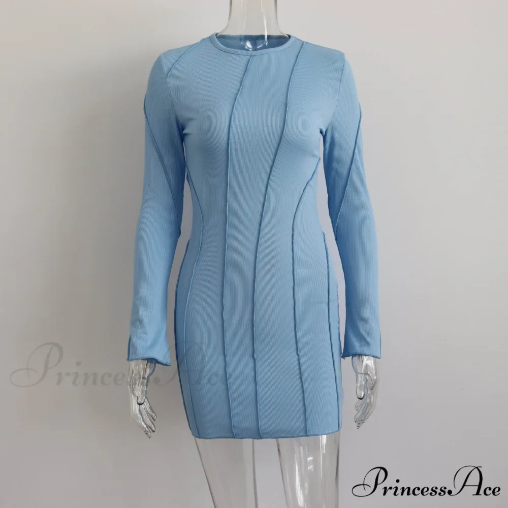 Flared Sleeve Dress - Image 10