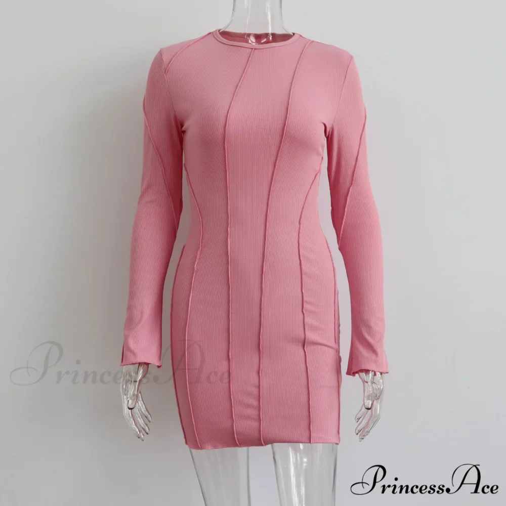 Flared Sleeve Dress - Image 11
