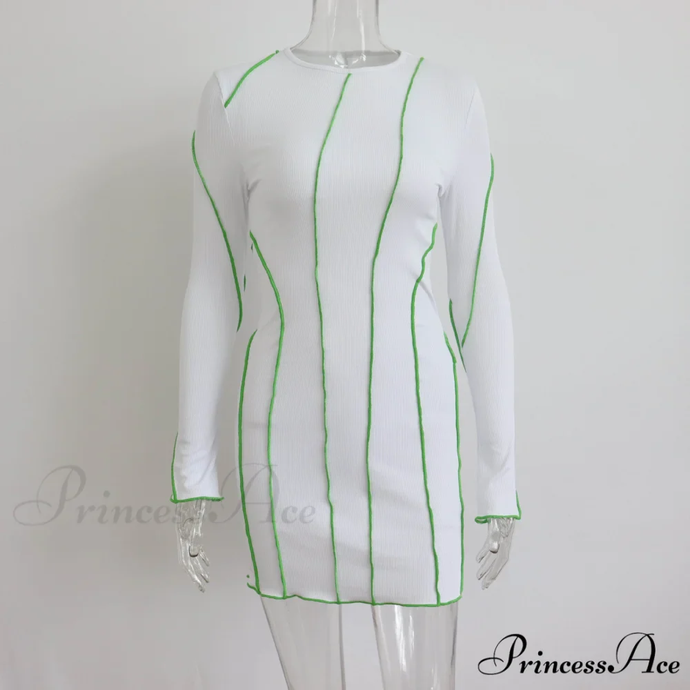 Flared Sleeve Dress - Image 12