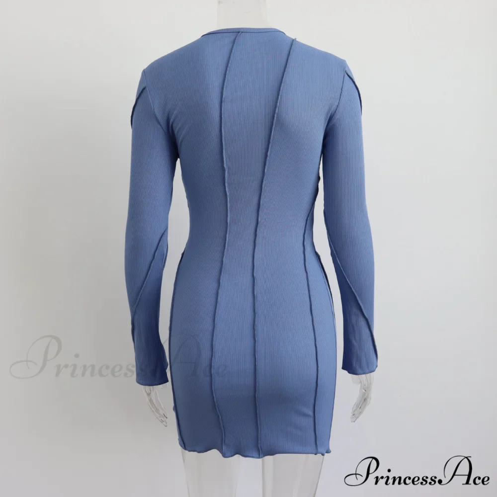 Flared Sleeve Dress - Image 13