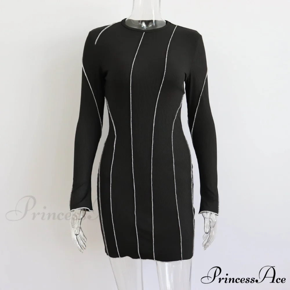 Flared Sleeve Dress - Image 6