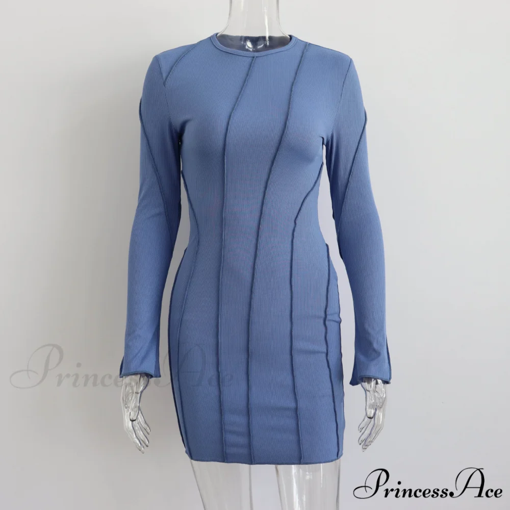 Flared Sleeve Dress - Image 7