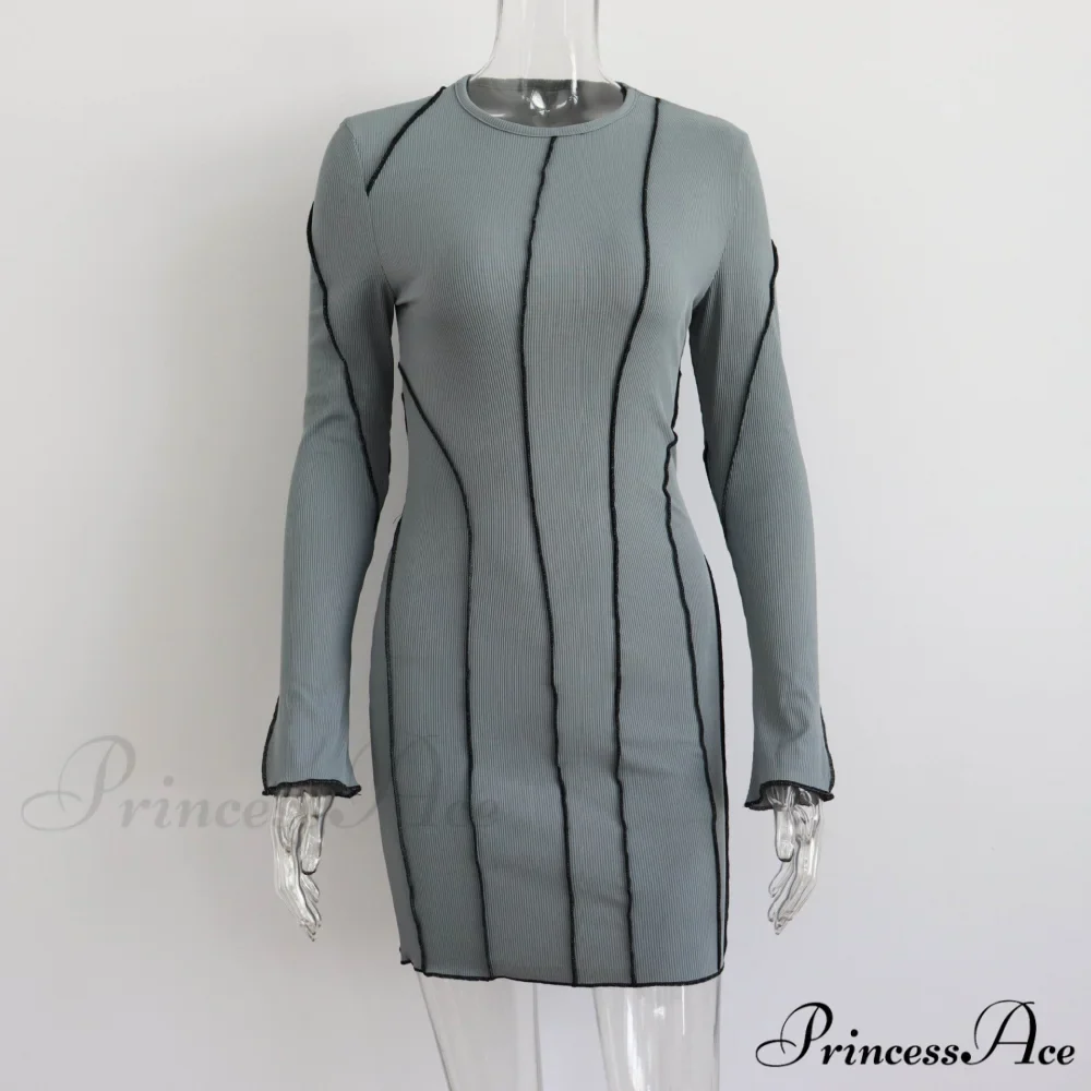 Flared Sleeve Dress - Image 8
