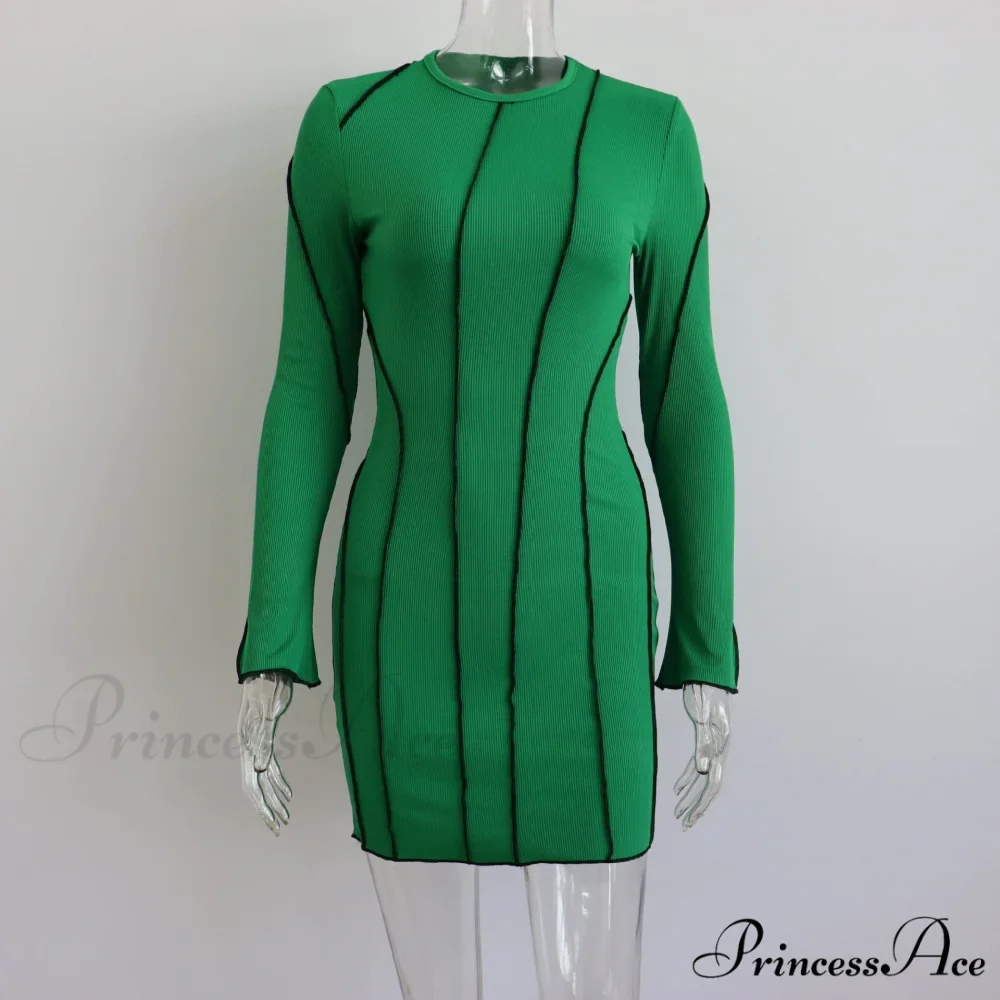 Flared Sleeve Dress - Image 9