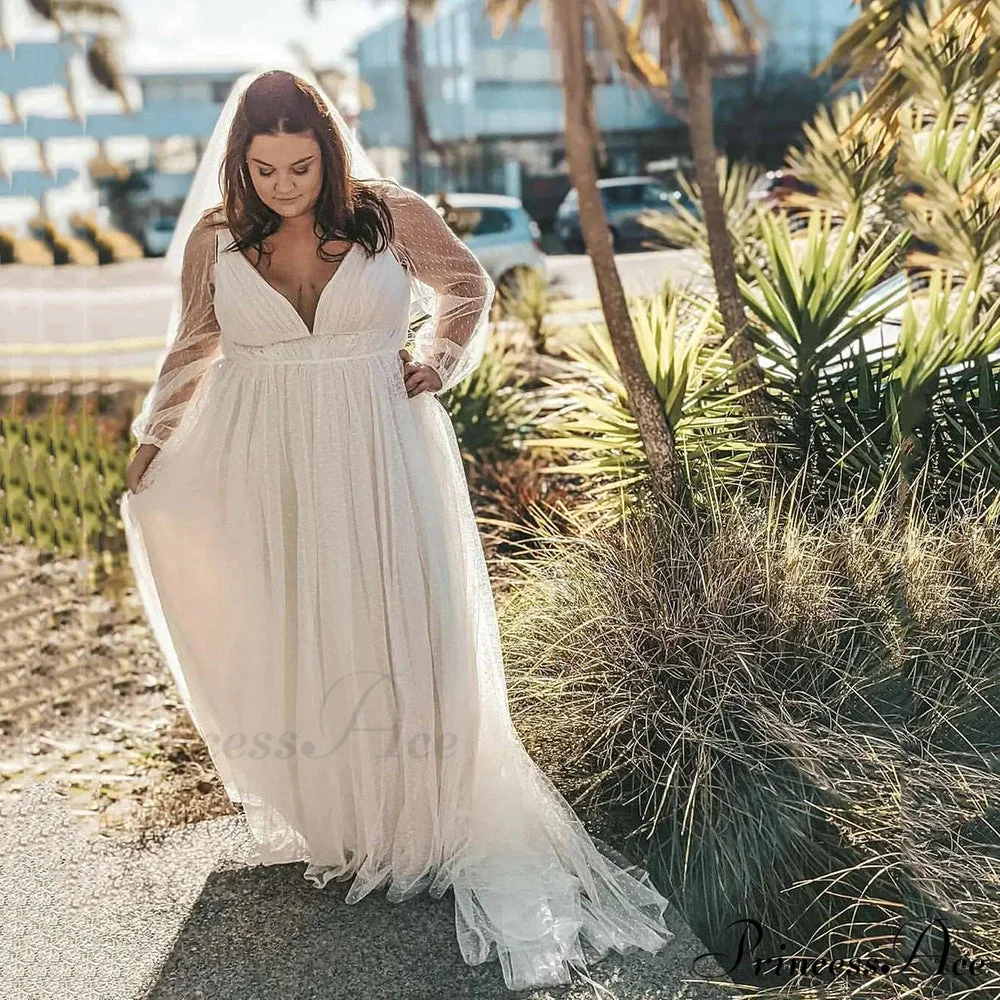 Maternity Plus Size Long Mesh Dress for Women - Image 4