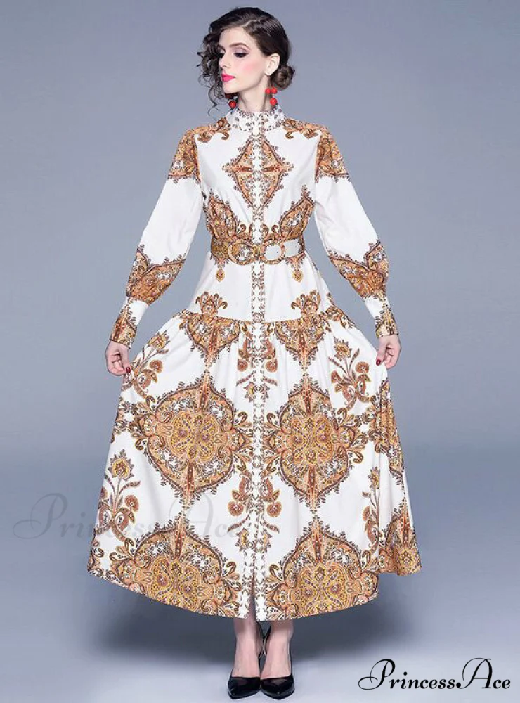 Summer Dress with Smocked Detail and Big Swing Hem - Image 2