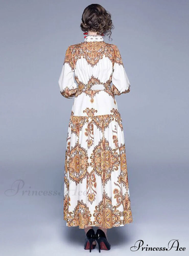 Summer Dress with Smocked Detail and Big Swing Hem - Image 3