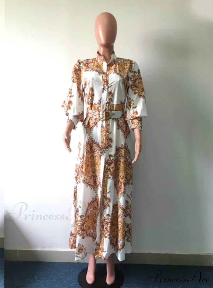 Summer Dress with Smocked Detail and Big Swing Hem - Image 4
