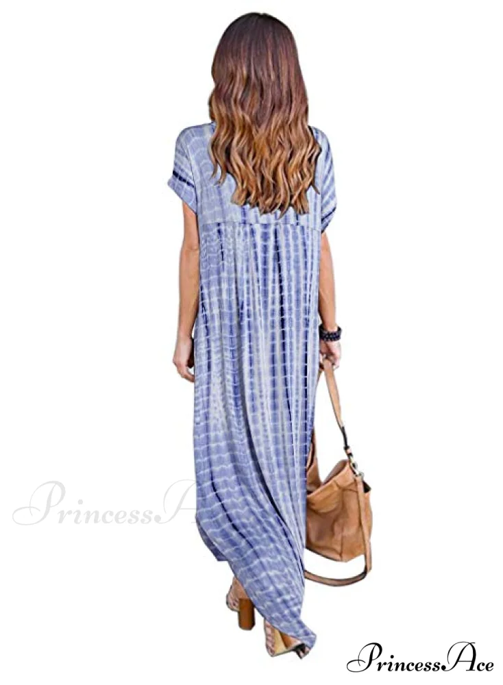Summer Maxi Dress with Pockets for Women - Image 2
