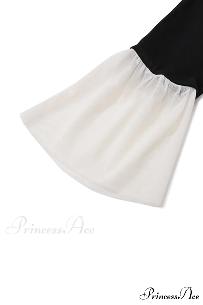 Off Shoulder Corset Dress with Bow - Image 12