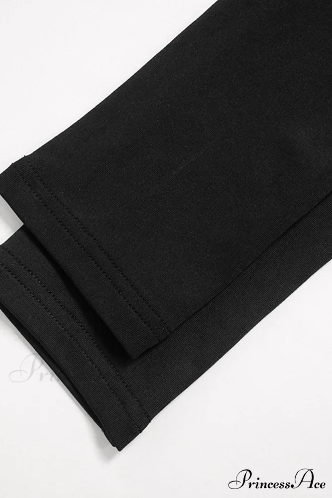 Cut Out Pack Hip Dress with Bow - Image 8