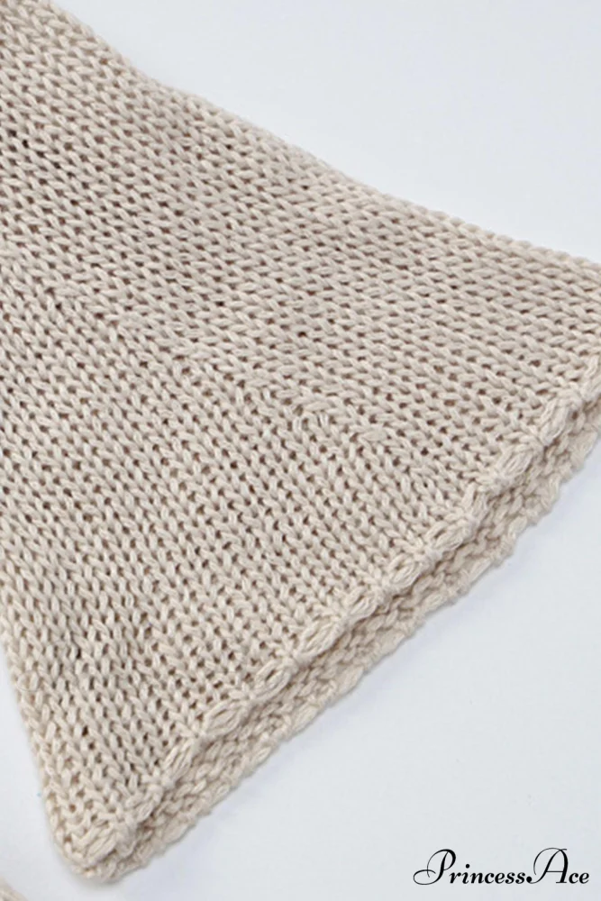 Distressed Hollow Out Knit Dress - Image 12