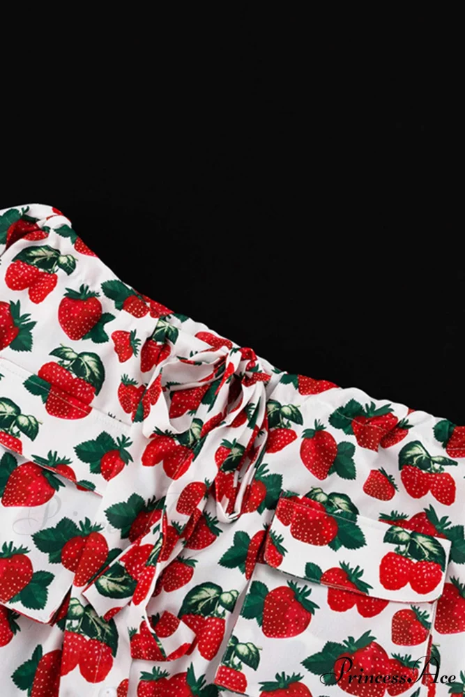 Strawberry Drop Shoulder Dress - Image 7