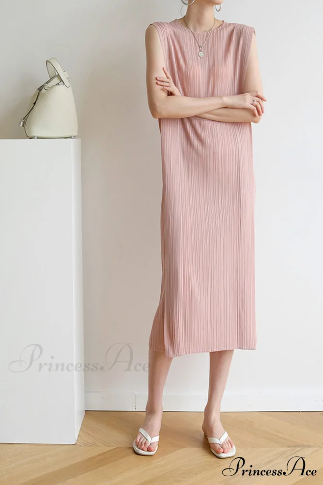 Ruched Lace-Up Midi Dress - Image 2