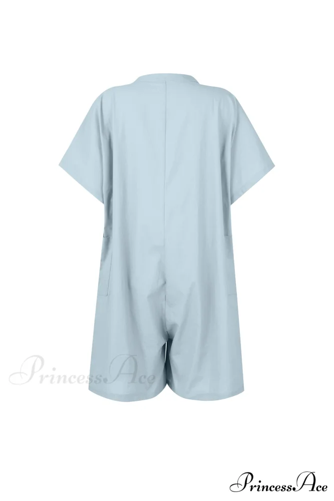 Pocketed Loose Rompers - Image 12