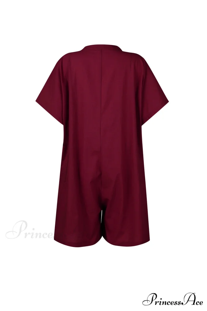 Pocketed Loose Rompers - Image 21